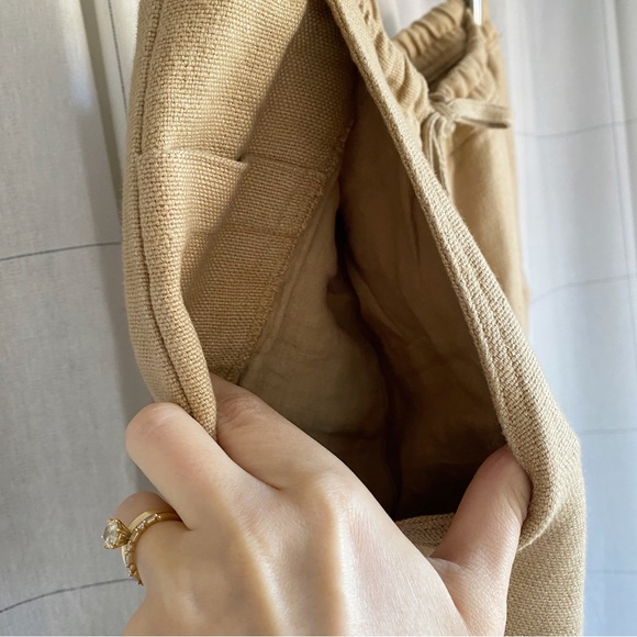 ❌SOLD❌ MATTEO Los Angeles Linen Cropped Pants - Picture 3 of 12